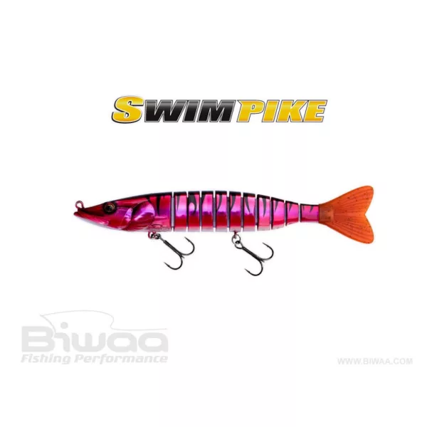 Biwaa Swimpike SS 18cm 26gr 35 Ruby Tiger Wobbler 1db