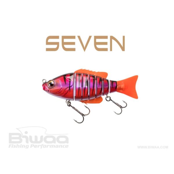 Biwaa Seven S 10cm 17gr 35 Ruby Tiger Wobbler 1db