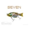 Biwaa Seven S 10cm 17gr 37 Natural Tiger Wobbler 1db