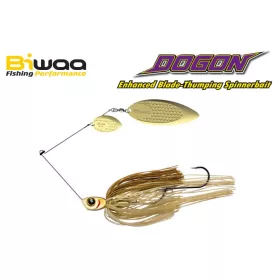   Biwaa Dogon Spinnerbait 1/2oz 14gr 05 Gold Ayu-Gold Blades Spinnerbait 1db