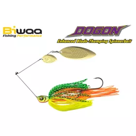   Biwaa Dogon Spinnerbait 3/4oz 21gr 02 Fire Tiger-Gold Blades Spinnerbait 1db