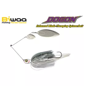   Biwaa Dogon Spinnerbait 3/4oz 21gr 04 Alburno-Silver Blades Spinnerbait 1db