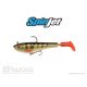 Biwaa Spinjet 10cm 18gr 28 Gold Perch Gumihal 1db