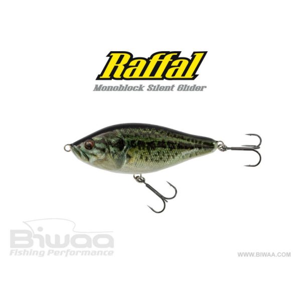 Biwaa Raffal Glider S 13cm 75gr 01 Real Bass Wobbler 1db