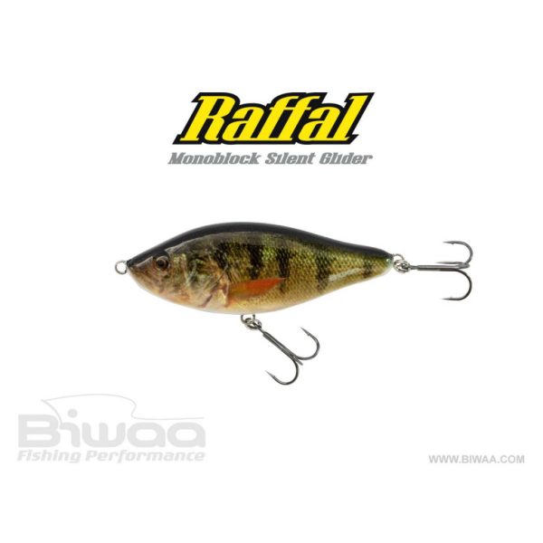 Biwaa Raffal Glider S 7,5cm 17gr 02 Real Perch Wobbler 1db