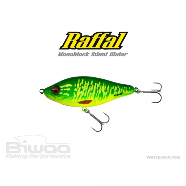 Biwaa Raffal Glider S 7,5cm 17gr 73 Hot Chart Pike Wobbler 1db
