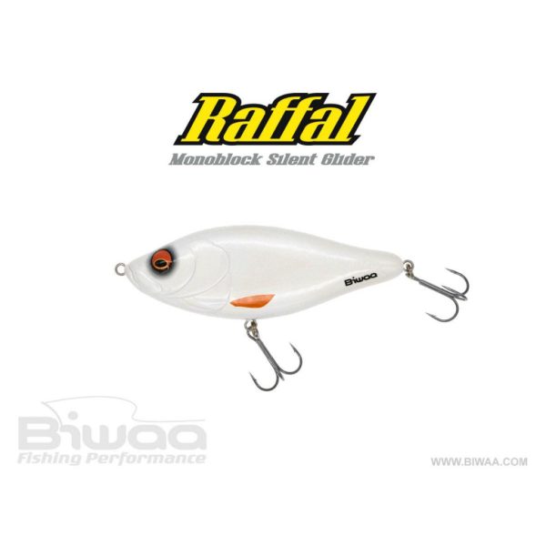 Biwaa Raffal Glider S 7,5cm 17gr 29 Pearl White Wobbler 1db