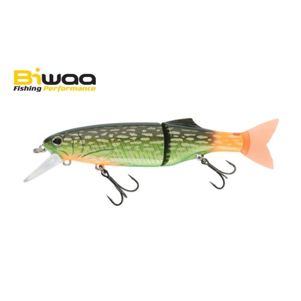 Biwaa N-Denger 110SP 11cm 17gr D026 Fire Pike Wobbler 1db