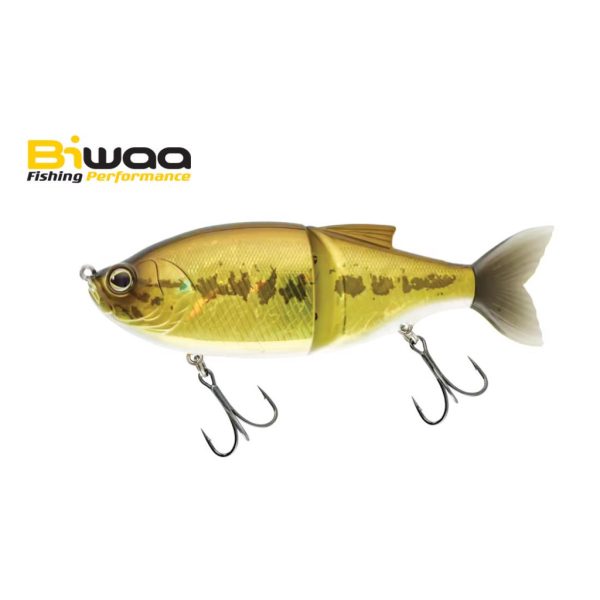 Biwaa Glidebeast 120S 12cm 34gr D020 Black Bass Wobbler 1db