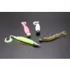 Biwaa Tailgunr Curly 9cm 004 Watermelon Red Gumihal 7db