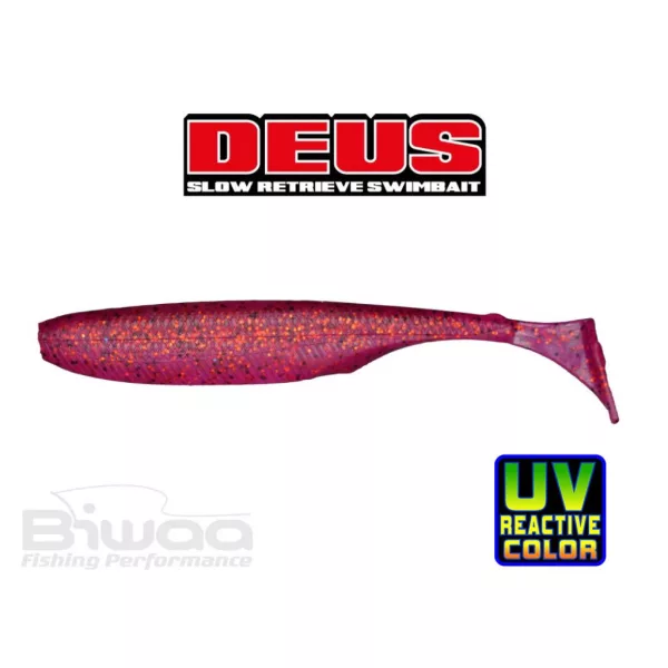 Biwaa Deus 13cm 208 Mag Ruby Gumihal 5db