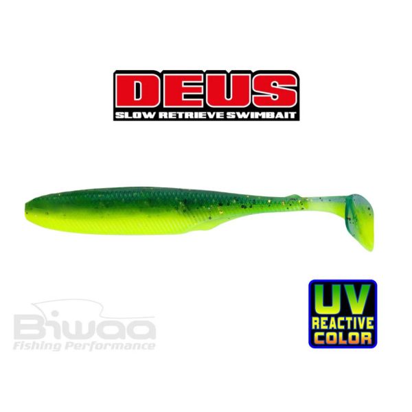 Biwaa Deus 7,5cm 105 Perch Chart Gumihal 10db