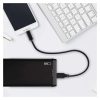 Emos Powerbank ALPHA 10S, 10000 mAh, 10 W, Fekete