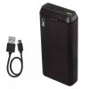 Emos Powerbank AlphaQ2 20, 20 000 mAh, 22,5 W, Fekete