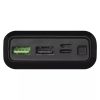 Emos Powerbank AlphaQ2 20, 20 000 mAh, 22,5 W, Fekete