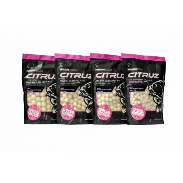 Nash Citruz Boilies Pink 15mm 1kg Bojli