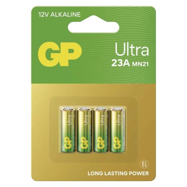 GP Speciális Alkáli Elem Ultra 23A 4db