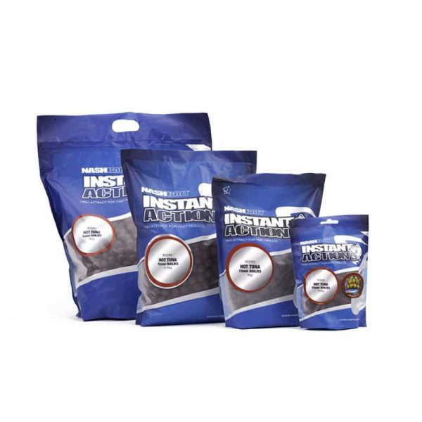 Nash Hot Tuna Boilies 20mm 2.5kg