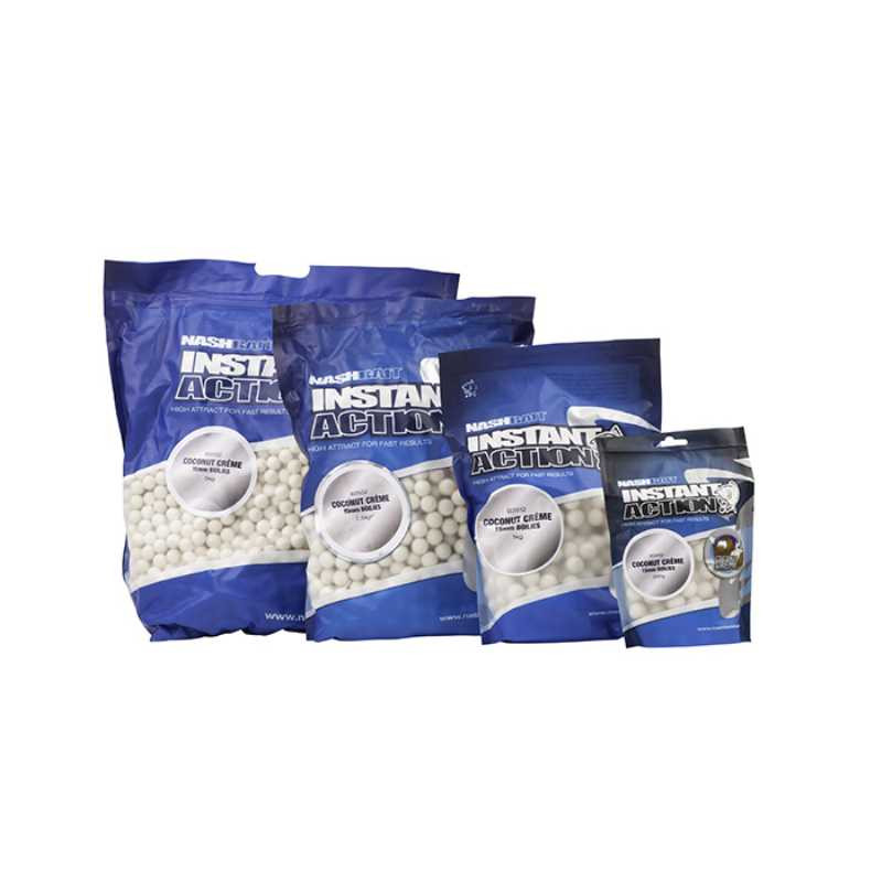 THE BIG ONE HOOK BAIT WAFTERS BOILIE LEMON&FISH&GARLIC 20MM