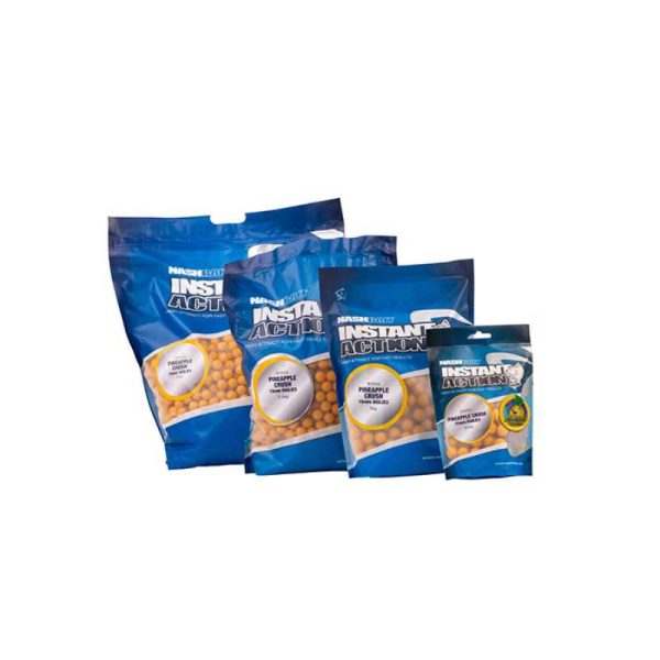 Nash Pineapple Crush Boilies 15mm 2.5 kg Bojli