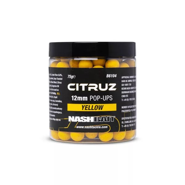 NASH - CITRUZ POP UPS YELLOW 12MM 75G