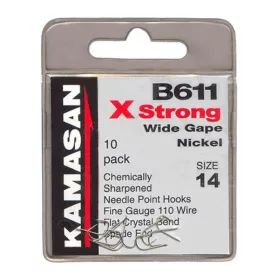 Kamasan horog B611 - 10-es méret