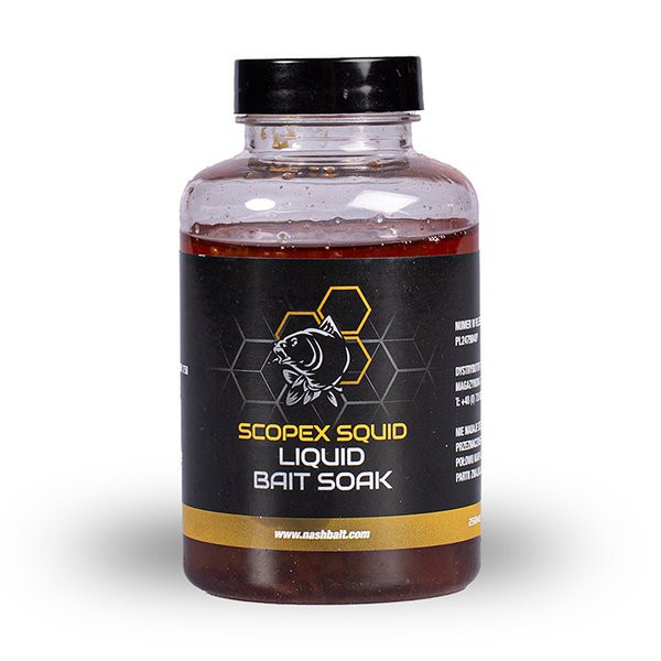 Nash Scopex Squid Liquid 250ml Folyékony Aroma