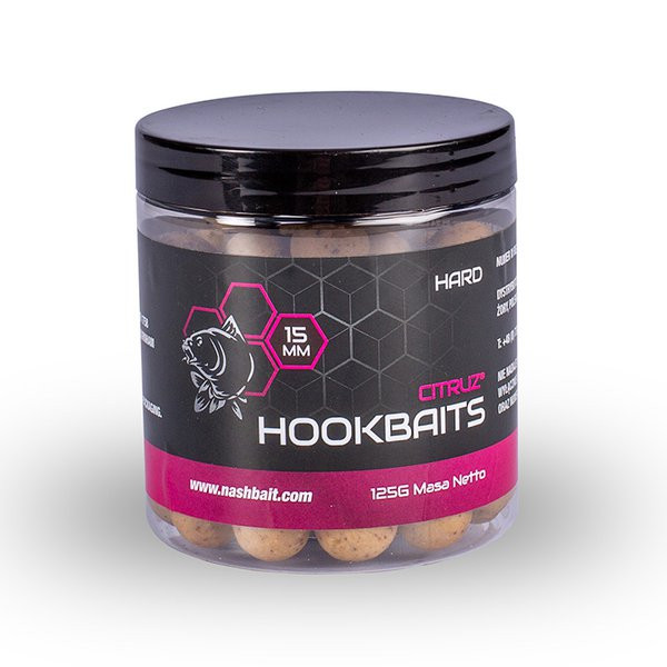 Nash Citruz Hard Hookbaits 20mm Horogcsali 125gr