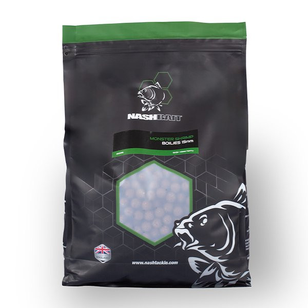 Nash Monster Shrimp Garnélarák 15mm 5kg Etető Bojli
