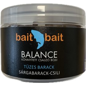 BaitBait Tüzes Barack Balanszírozott Horogcsali 30mm 250gr