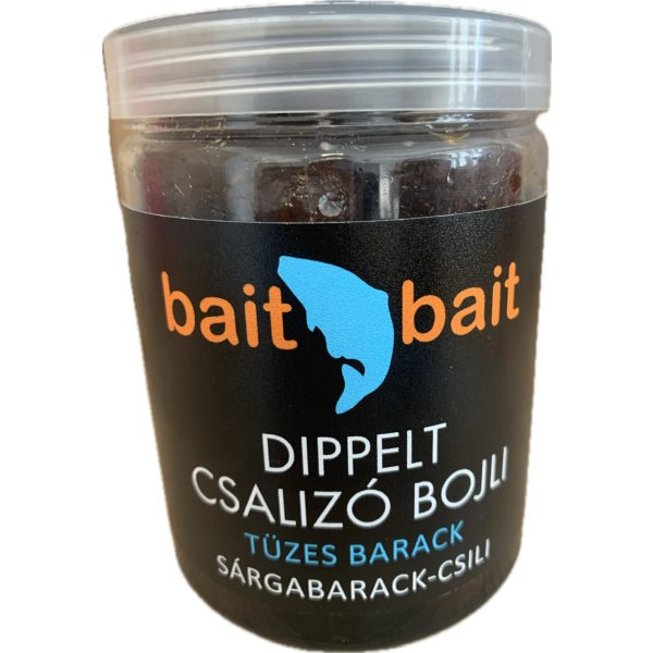 BaitBait Tüzes Barack Dippelt Csalizó Bojli 20mm 220gr