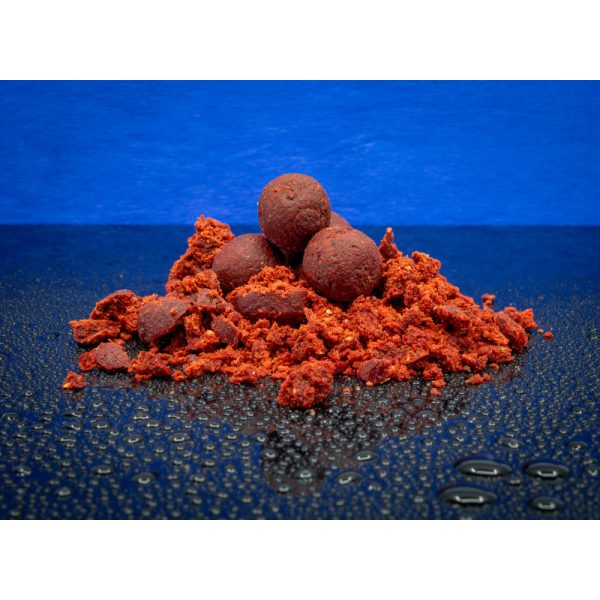 BaitBait Ébredő Erő 22mm Limitált Kiadású Erősen Fűszeres Oldódó Bojli 1kg