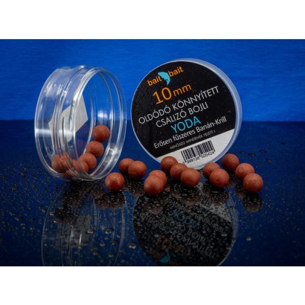 BaitBait Yo-Da Feeder Balanszírozott Horogcsali - Oldódó 10mm 40gr