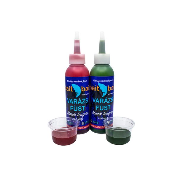 BaitBait Álmok Tengere Fluo Liquid - Varázs Füst 100ml