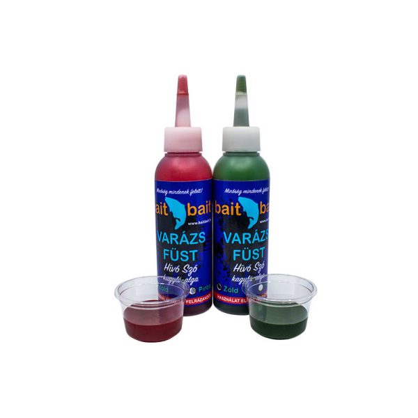 BaitBait Hívó Szó Fluo Liquid - Varázs Füst 100ml