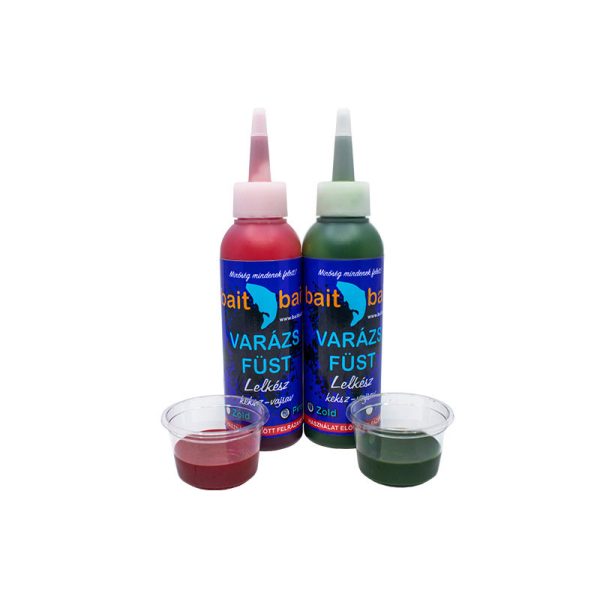 BaitBait Lelkész Fluo Liquid - Varázs Füst 100ml