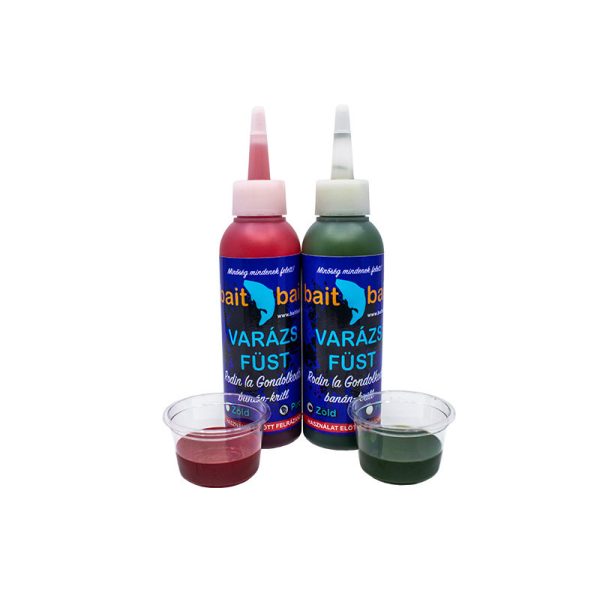 BaitBait Rodin Fluo Liquid - Varázs Füst 100ml