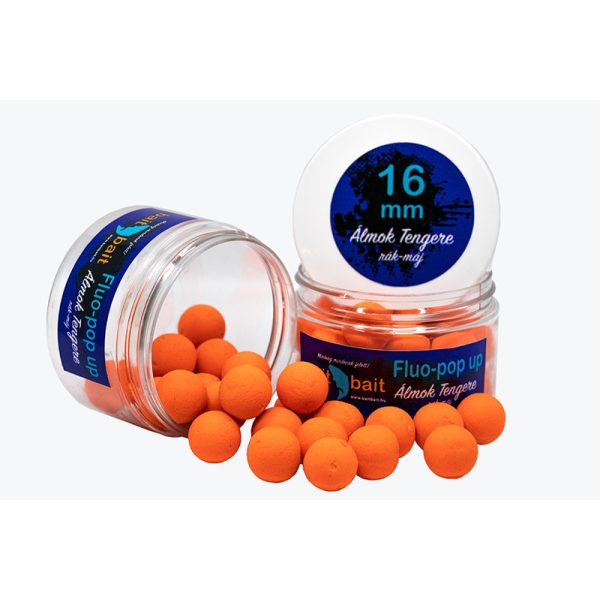 BaitBait Álmok Tengere Fluo Pop Up 16mm 50g - pop up