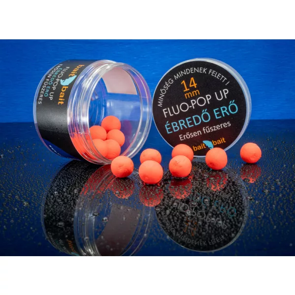 BaitBait Ébredő Erő 8mm Fluo Pop Up 20gr