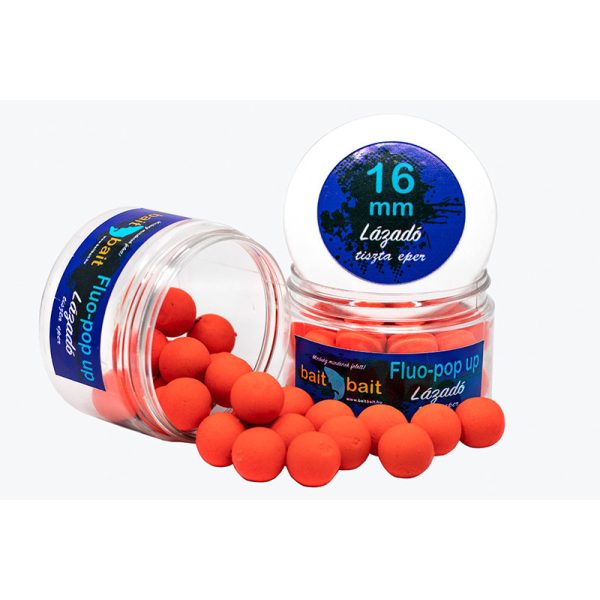 BaitBait Lázadó Fluo Pop Up 16mm 50g - pop up