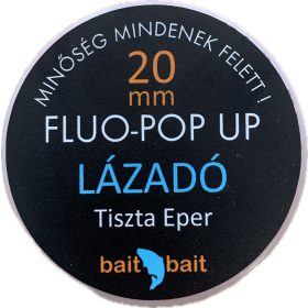 BaitBait Lázadó Fluo Pop Up Bojli 20mm 50gr