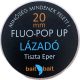 BaitBait Lázadó Fluo Pop Up Bojli 20mm 50gr