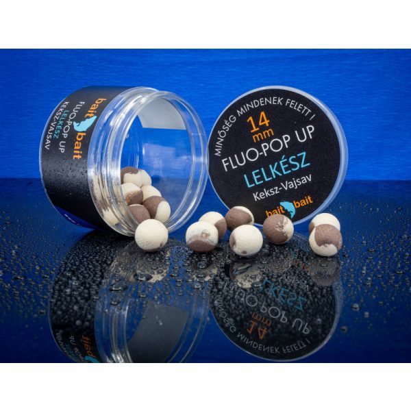 BaitBait Lelkész 10mm Fluo Pop Up 20gr
