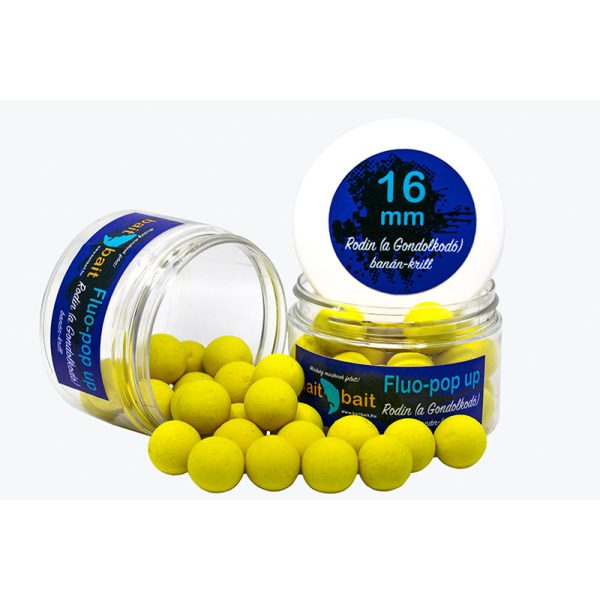 BaitBait Rodin Fluo Pop Up 16mm 50g - pop up