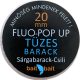 BaitBait Tüzes Barack  Fluo Pop Up Bojli 20mm 50gr