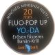 BaitBait Yoda Fluo Pop Up Bojli 20mm 50gr