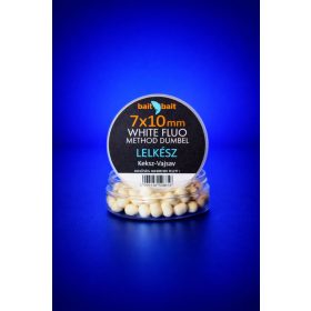  BaitBait Lelkész 7x10mm Flou Method Dumbel White Wafter 20gr