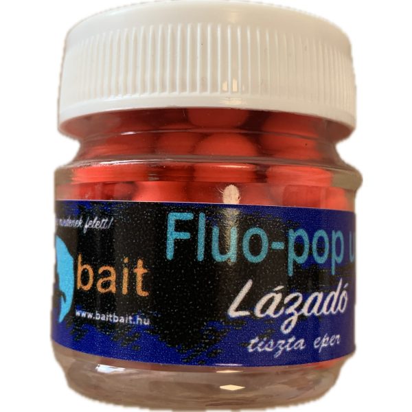 BaitBait Lázadó Fluo Pop Up Bojli 10mm 20gr