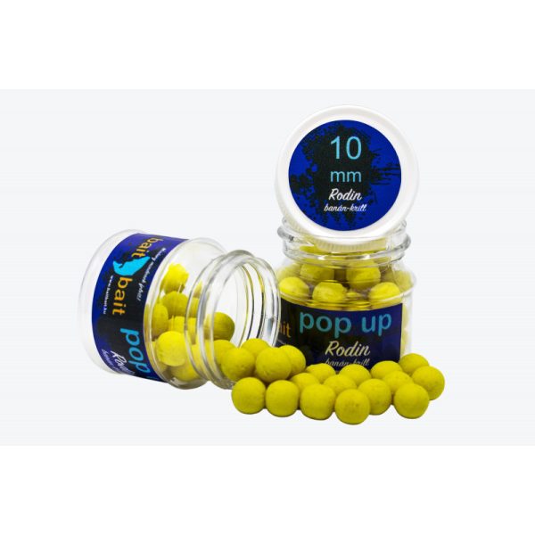 BaitBait Rodin Fluo Pop Up Bojli 10mm 20gr