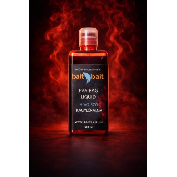BaitBait Hívó Szó PVA Bag Liquid Folyékony Aroma 250ml